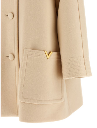 Valentino Garavani Wool Drap coat #