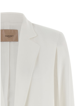 Cape sleeve blazer #