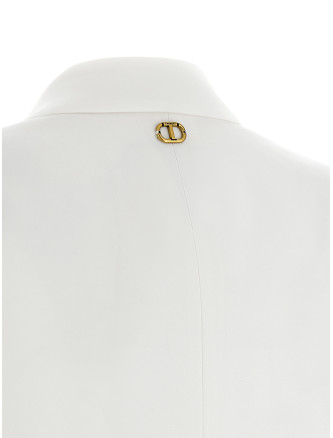 Cape sleeve blazer #