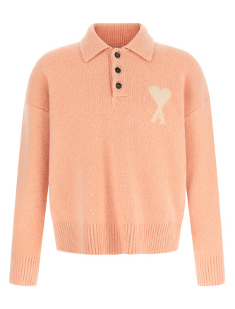 'Ami De Coeur' polo shirt
