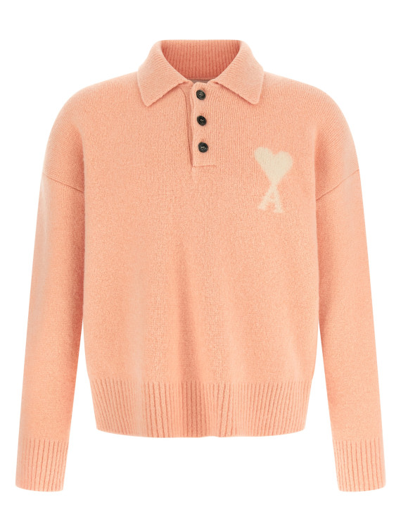 'Ami De Coeur' polo shirt #1