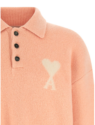 'Ami De Coeur' polo shirt #
