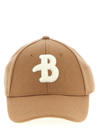 Logo cap