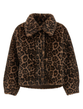 Mink faux fur