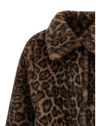 Mink faux fur #