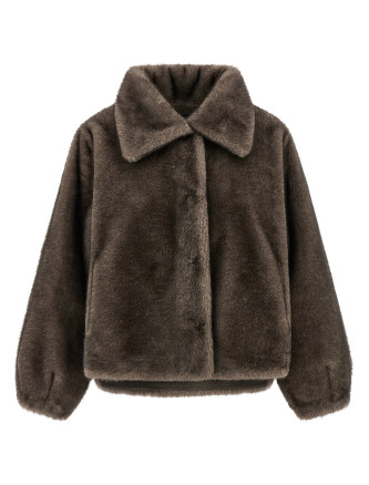 Mink faux fur
