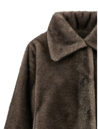 Mink faux fur #