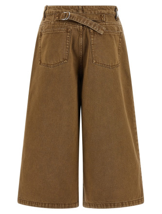 Denim bermuda shorts #