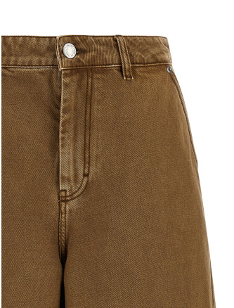 Denim bermuda shorts #