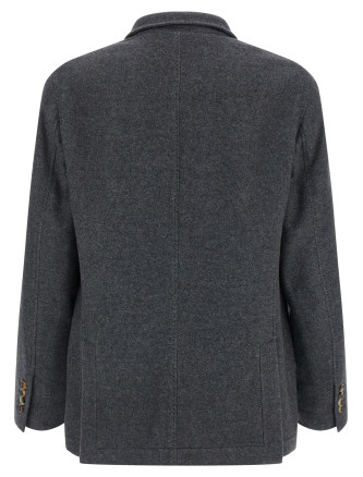 Cashmere blazer #