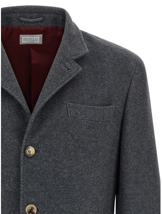 Cashmere blazer #