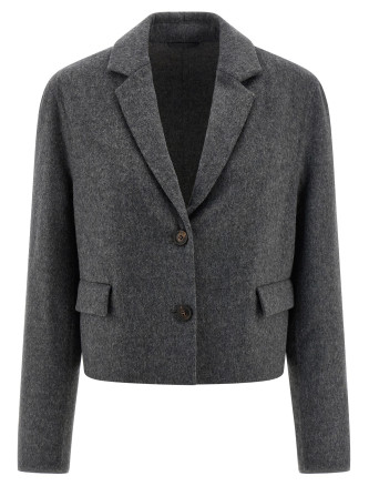 'Crop' blazer