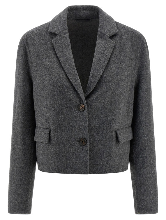 'Crop' blazer #1