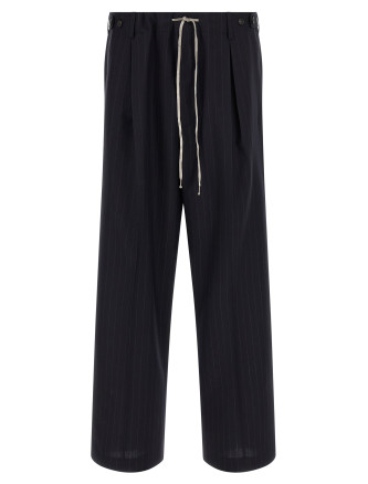 Pinstripe pants