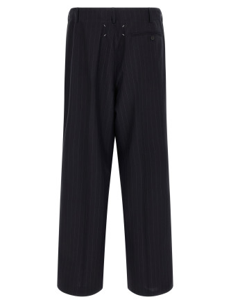 Pinstripe pants #