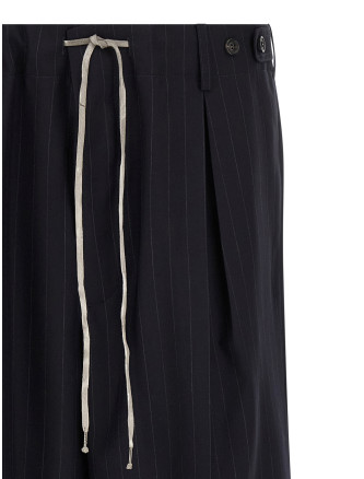 Pinstripe pants #