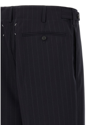 Pinstripe pants #
