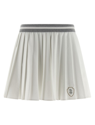 'Pleated' skirt