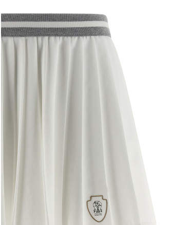 'Pleated' skirt #