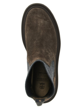 'Precious Loop Detail' ankle boots #