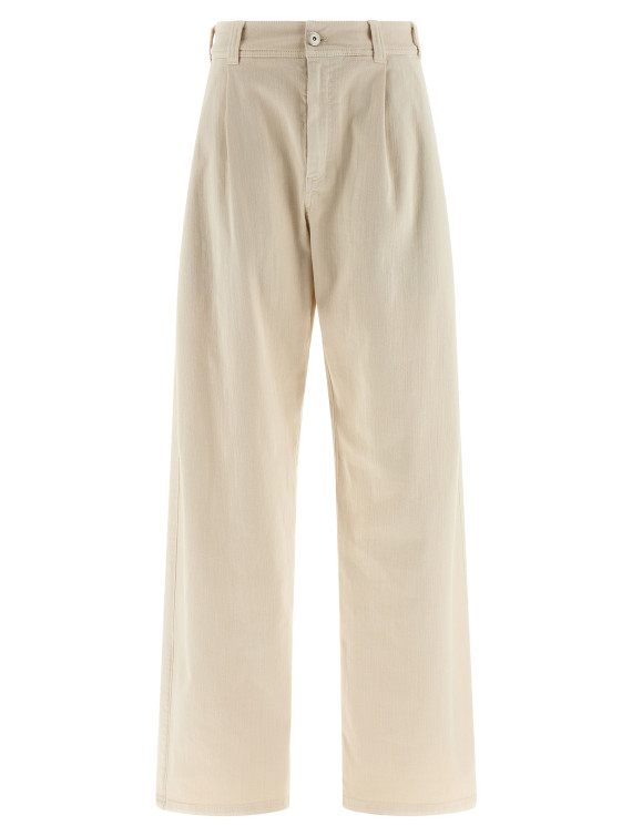 Pleat pants #1