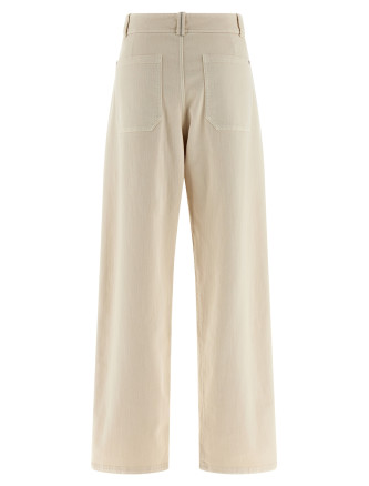 Pleat pants #