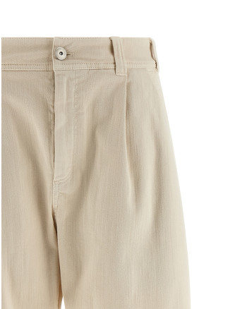 Pleat pants #