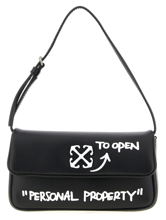 'Jitney Quote 0.7' shoulder bag #1