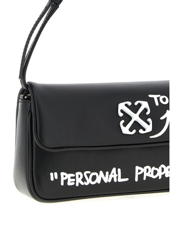 'Jitney Quote 0.7' shoulder bag #