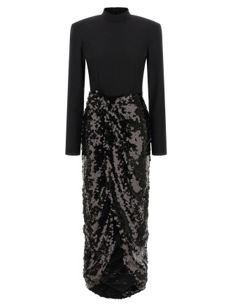 'Knotted Midi' dress