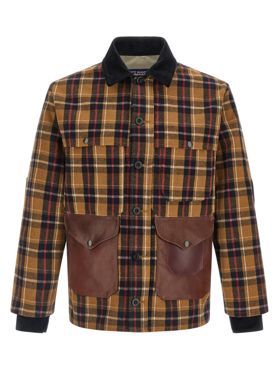 Filson x Junya Watanabe patchwork jacket #1
