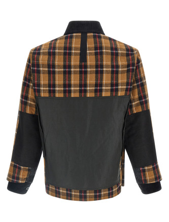 Filson x Junya Watanabe patchwork jacket #