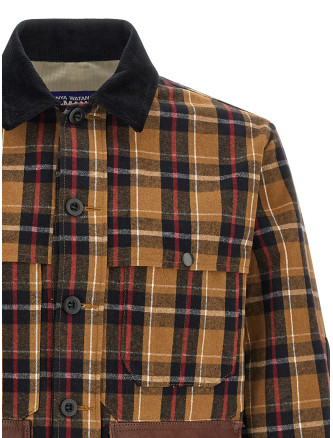 Filson x Junya Watanabe patchwork jacket #