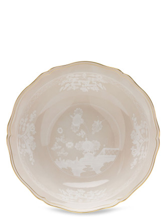 'Oriente Italiano' deep serving plate ⌀34.8cm