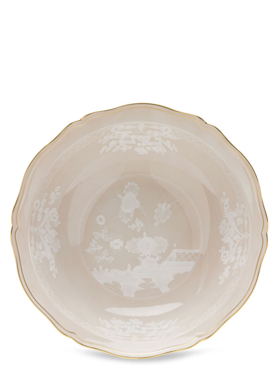 'Oriente Italiano' deep serving plate ⌀34.8cm #1