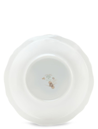 'Oriente Italiano' deep serving plate ⌀34.8cm #