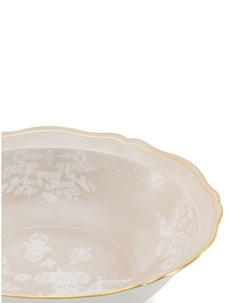 'Oriente Italiano' deep serving plate ⌀34.8cm #