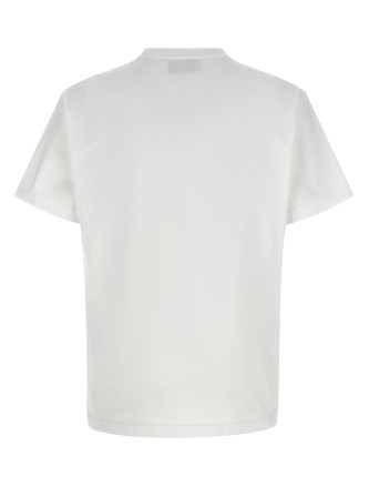 Logo embroidery t-shirt #