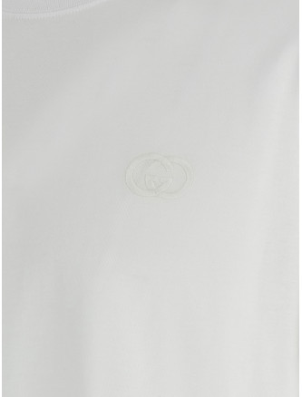 Logo embroidery t-shirt #