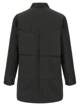 Padded overshirt #