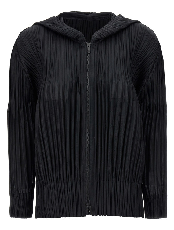 'Fluffy Basics' hooded blouse #1