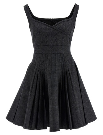 Pleated dress