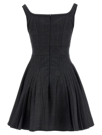 Pleated dress #
