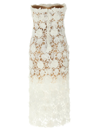 Macramé lace dress #