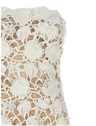 Macramé lace dress #