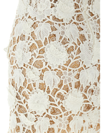 Macramé lace dress #