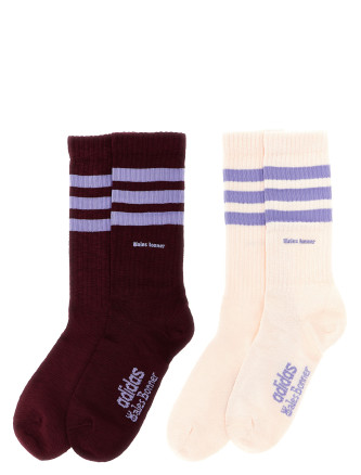 Adidas Originals by Wales Bonner '3S' socks set #