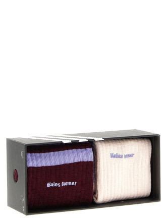 Adidas Originals by Wales Bonner '3S' socks set #