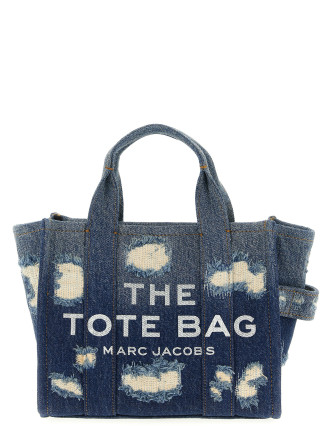 'The Rip And Repair Denim Small Tote' shopping bag