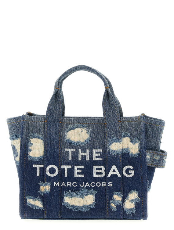 'The Rip And Repair Denim Small Tote' shopping bag #1